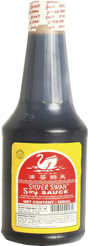 Silver Swan Soy Sauce 500ml Silver Swan Soy Sauce 500ml - Silver Swan Soy Sauce 500ml (600x600), Png Download