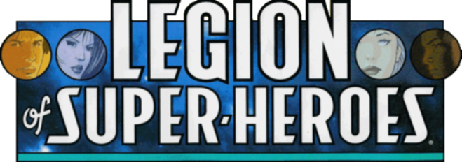 Legion Of Super-heroes Vol 5 Logo - Super Heroes (659x232), Png Download