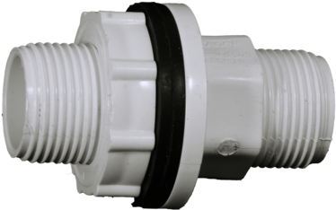 Upvc Pipe Tank Nipple - Nipple (500x331), Png Download