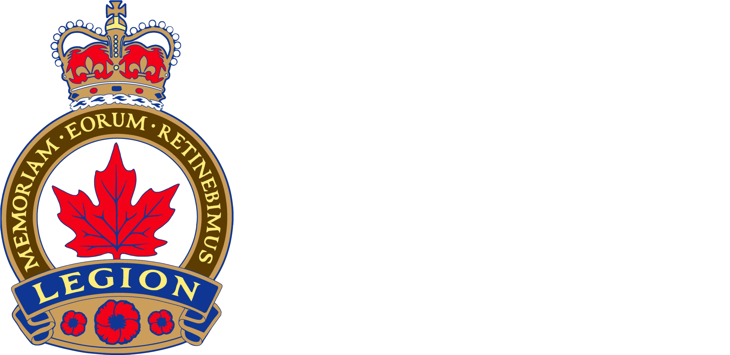 Legion Logo - Legion Canada (2566x1331), Png Download