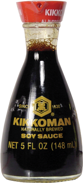 Kikkoman Soy Sauce - Soy Sauce (640x640), Png Download
