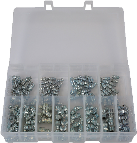 Borum Grease Nipple Kit Imperial 110pce Ge243 - 130 Connect (800x800), Png Download