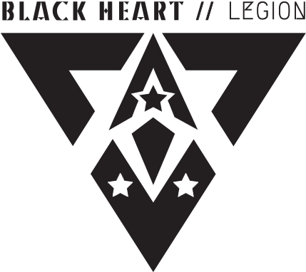 2018 Black Heart Society Membership - Heart Society (432x432), Png Download