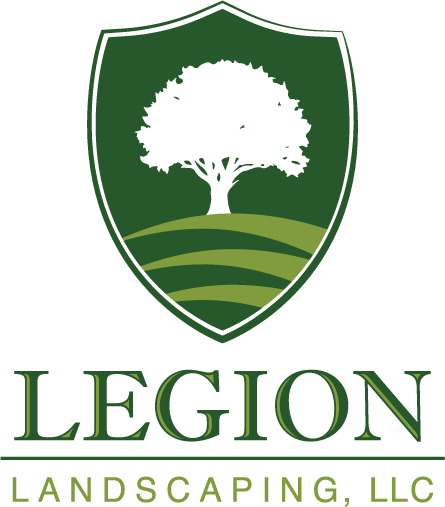 Legion Landscaping Logo - Cedar Park Regional Medical Center (445x507), Png Download