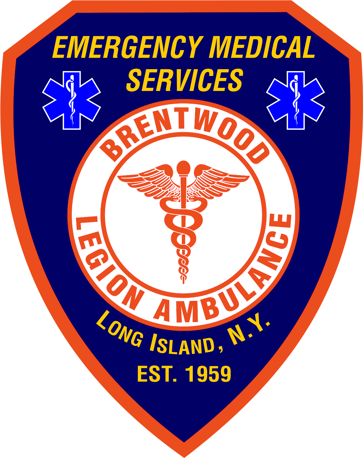 Logo - New York Ambulance Logo (1269x1500), Png Download