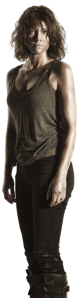 Png Maggie - Season 4 Maggie Greene (774x1032), Png Download