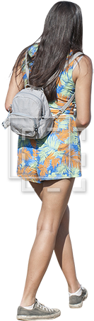 Cutout People - Cut Out People Summer (450x450), Png Download