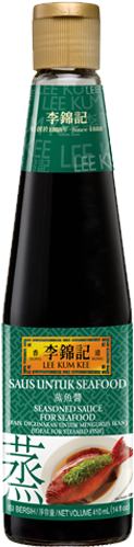 Lee Kum Kee Seasoned Soy Sauce For Seafood 410 Ml - Lee Kum Kee Seasoned Soy Sauce For Seafood - 14 Fl (500x500), Png Download