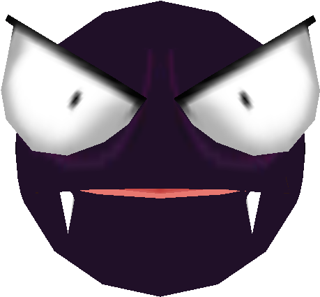 Download Zip Archive - Gastly (750x650), Png Download