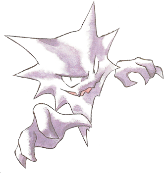 Thoughts Anyone - Imagenes De Haunter Pokemon (350x351), Png Download