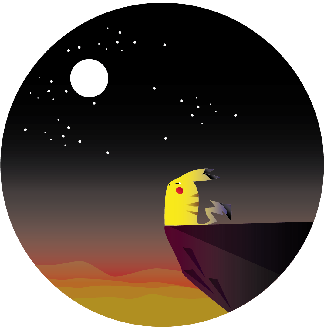 I Had To Take A Break At Work And Felt Like Doing Something - Illustration (1187x1185), Png Download
