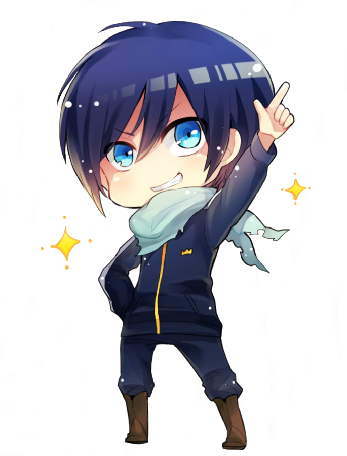 Yato Portada - Noragami Yato Chibi (685x900), Png Download