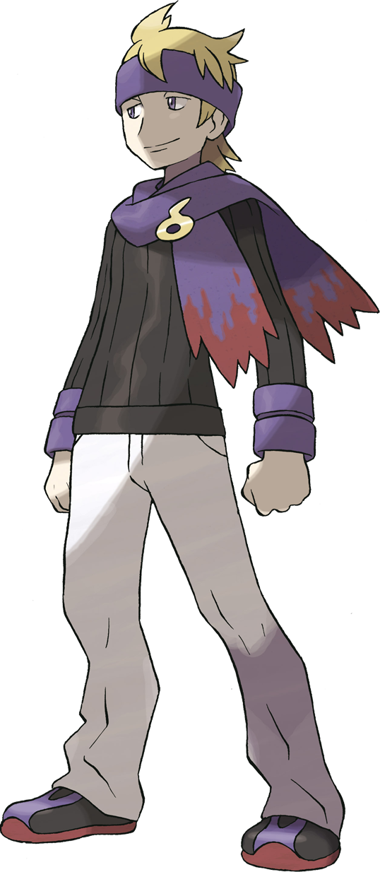 Morty Pokemon Png (538x1234), Png Download