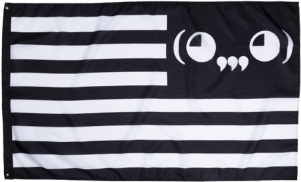 Ghastly Flag - Flag (480x480), Png Download