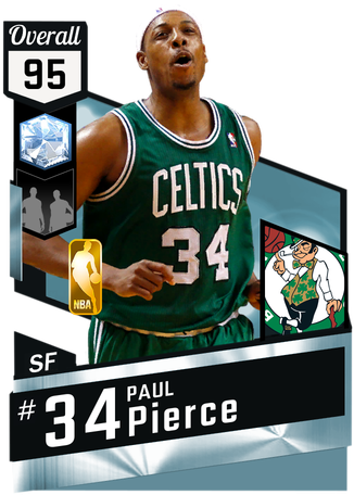 '08 Paul Pierce Diamond Card - Markelle Fultz Nba Card (325x475), Png Download