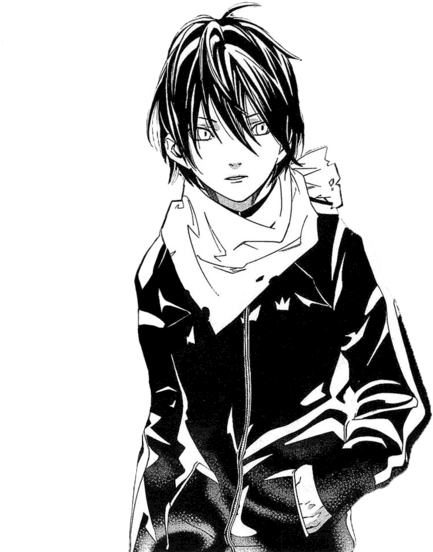 Noragami Image - Yato Noragami Manga Png (500x582), Png Download