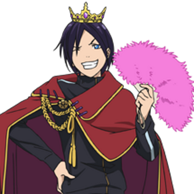 Yato Noragami - Mabinogi Suspiciously Blinged Out Throne (400x400), Png Download