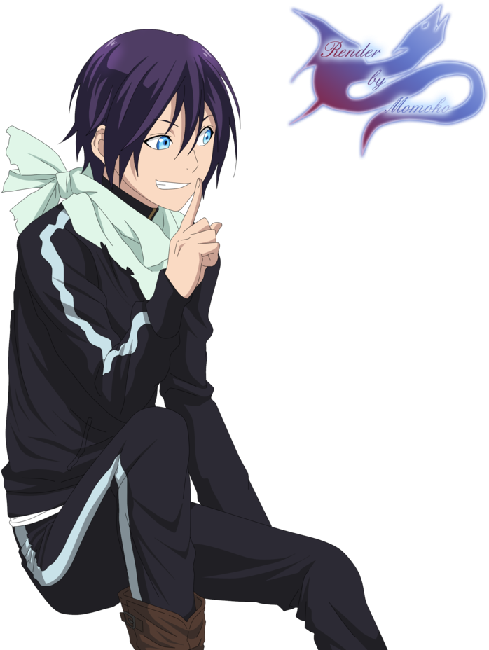 Image Transparent Download By Echizen Momoko On Deviantart - Noragami Yato Transparent Background (830x963), Png Download