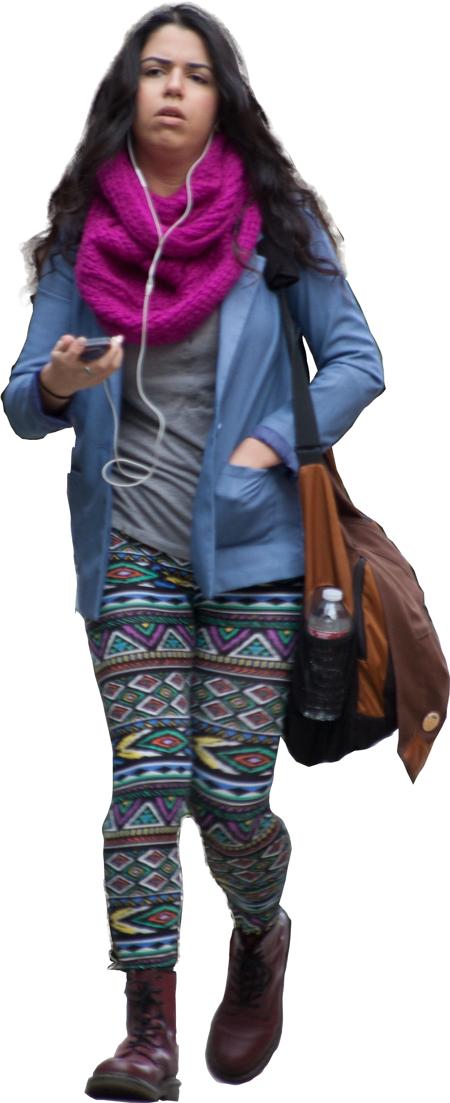 By - Dress (1073x2486), Png Download