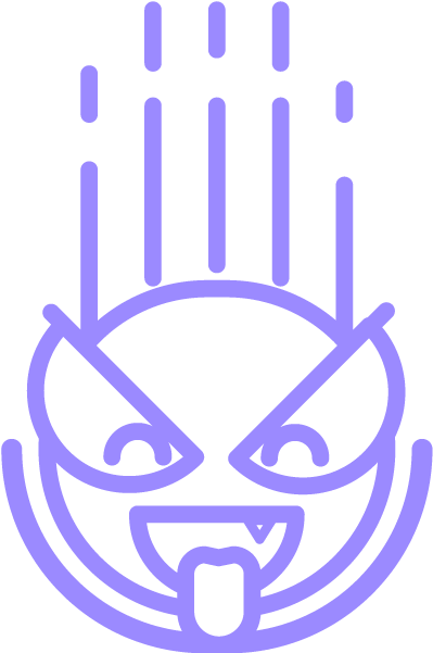Gastly Png (419x600), Png Download