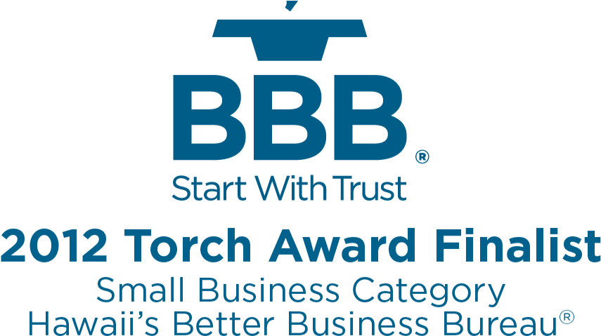 In 2012 The Hawaii Better Business Bureau Honored Nathan - 2018 Torch Award Winner (900x518), Png Download