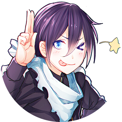 ⋆「icon Header De Yato 」⋆ ↳ @dokizaya ➟ Pixiv Id - Yato Noragami (410x410), Png Download