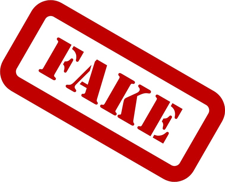 Fake Png Image - Fake Account (758x612), Png Download