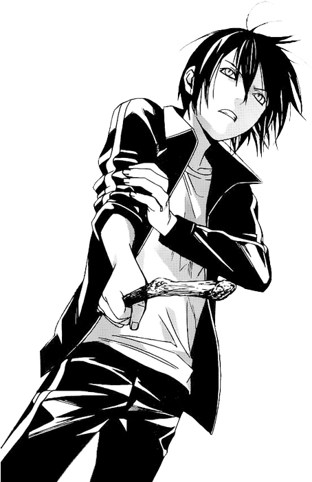 Yato Manga (500x701), Png Download