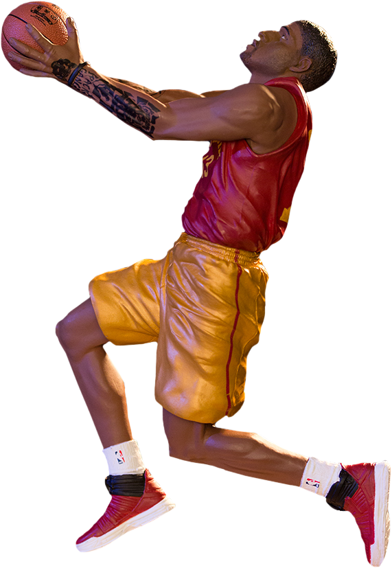 Paul - Paul George Action Figure (571x827), Png Download
