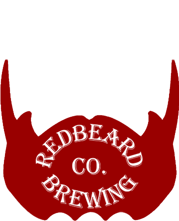 Redbeard Text And Beard - Redbeard Brewing Co Staunton Va (400x469), Png Download