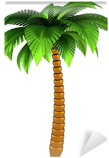Palm Tree Stylized Tropical Nature Design Element - Mallorca Closing 2016-alle H Cd (400x400), Png Download