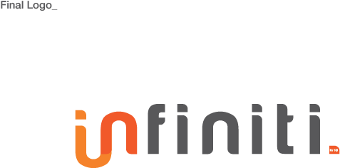 Infiniti Logo Design - Behance (600x400), Png Download