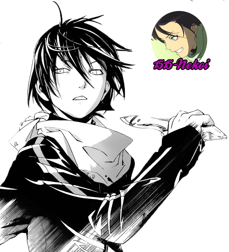 Yato Drawing Realistic - Yato Manga Render (754x828), Png Download