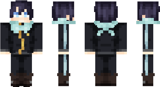 Minecraft Skin Yato - Berserker Armor Skin Minecraft (600x348), Png Download