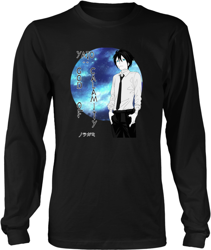 Yato God Of Calamity T-shirt - Thankful Grateful Blessed Pe Teacher T-shirt Gift (960x960), Png Download