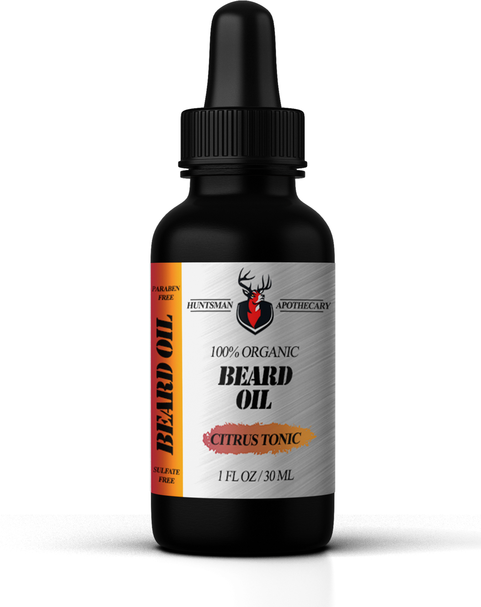 Citrus Tonic Beard And Hair Oil - Organic Cannabis Oil Cbd Rich (1536x2048), Png Download