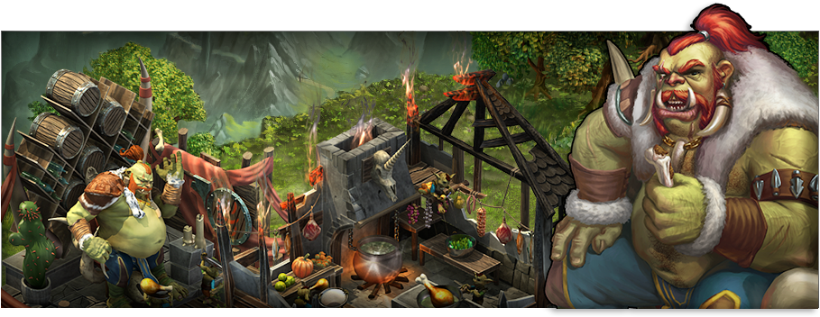 Event The Tale Of Robert Redbeard - Elvenar (967x397), Png Download