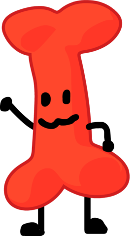 Red Doggie Bone (270x479), Png Download