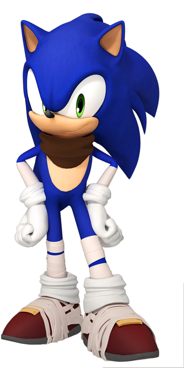 Sonic The Hedgehog - Sonic Boom Sonic The Hedgehog Png (665x1202), Png Download