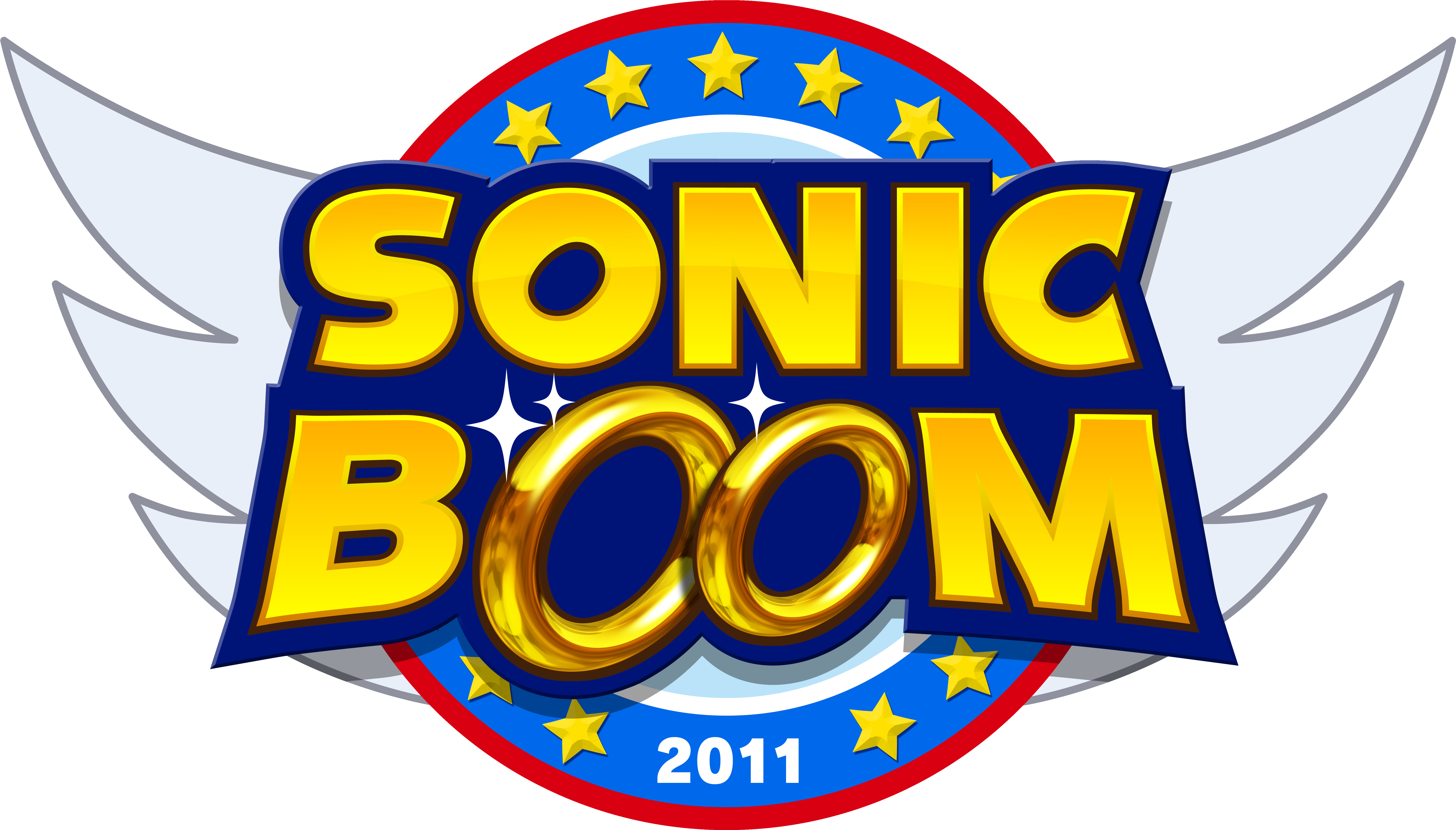 Gallery » Official Art » Logos » Sonic Boom (8268x5512), Png Download