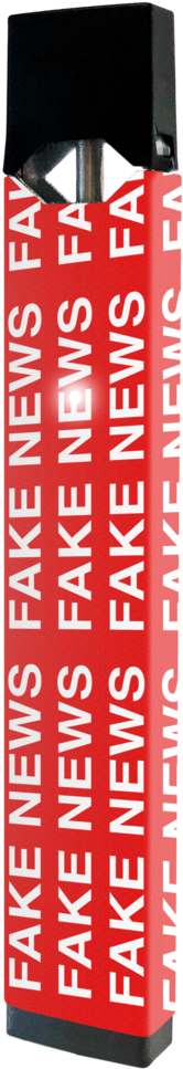 Fake News Skiin (1000x1000), Png Download