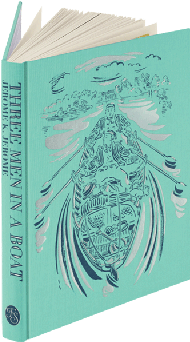 About Paul Cox - Three Men In A Boat (400x440), Png Download