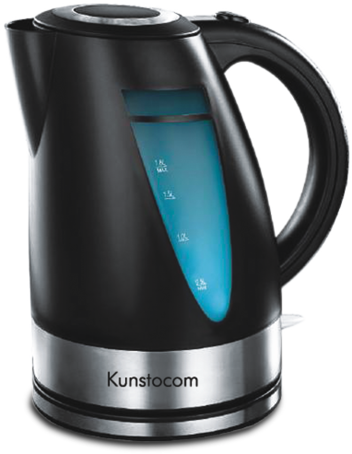 Daisy On The Ohoopee - George Russell Hobbs 15076 Ebony Cordless Kettle - (352x454), Png Download