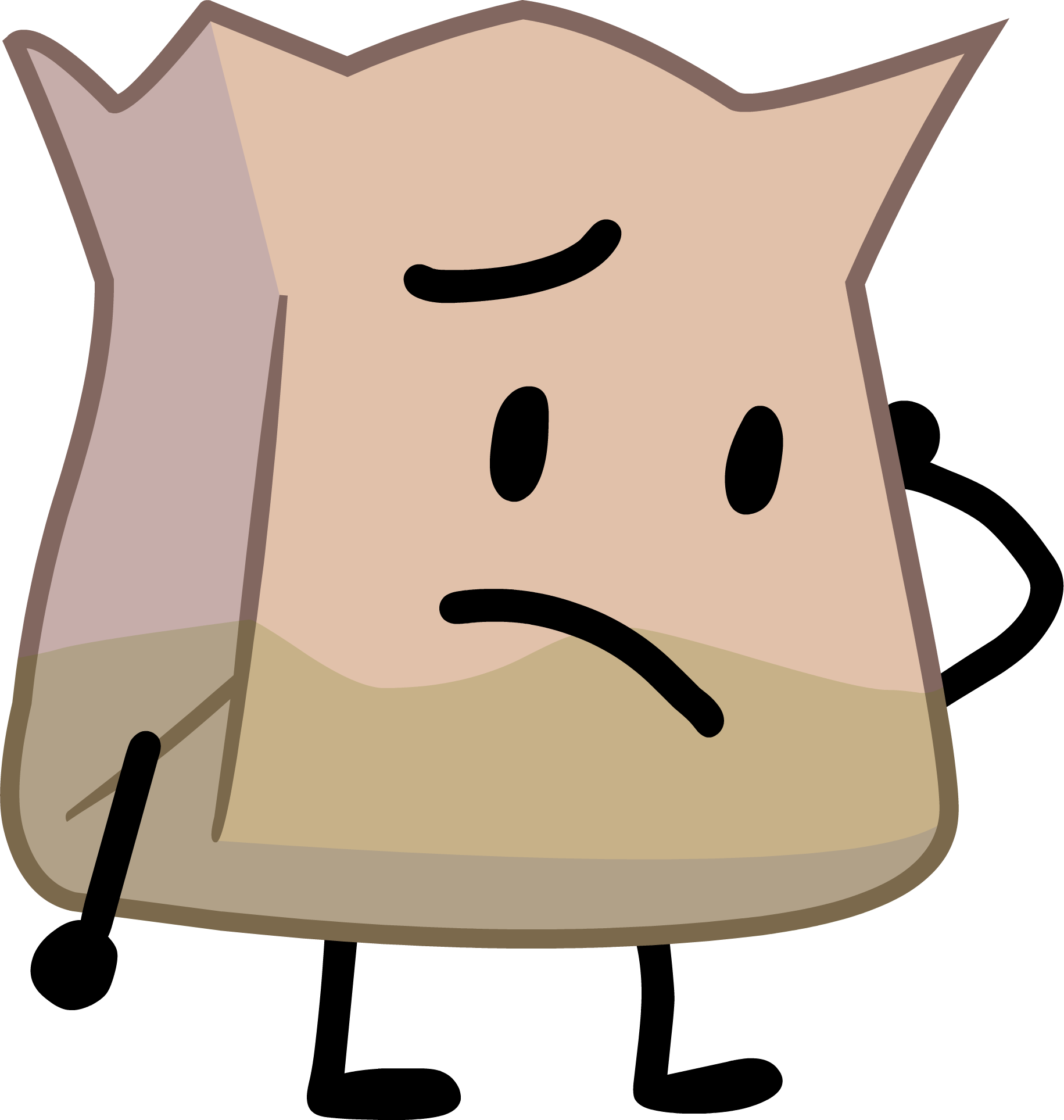 Barf Bag Noo - Bfb Barf Bag Png (1444x1453), Png Download