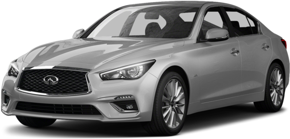 2018 Infiniti Q50 Silver - Infiniti Car 2018 (640x352), Png Download