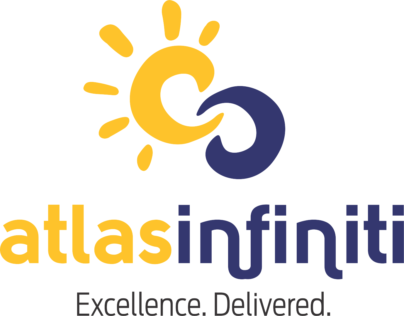 Atlas Infiniti Logo - Atlas Infiniti (1378x1076), Png Download