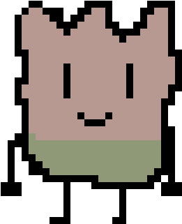 Barf Bag - Chibi Base Pixel Art (300x400), Png Download