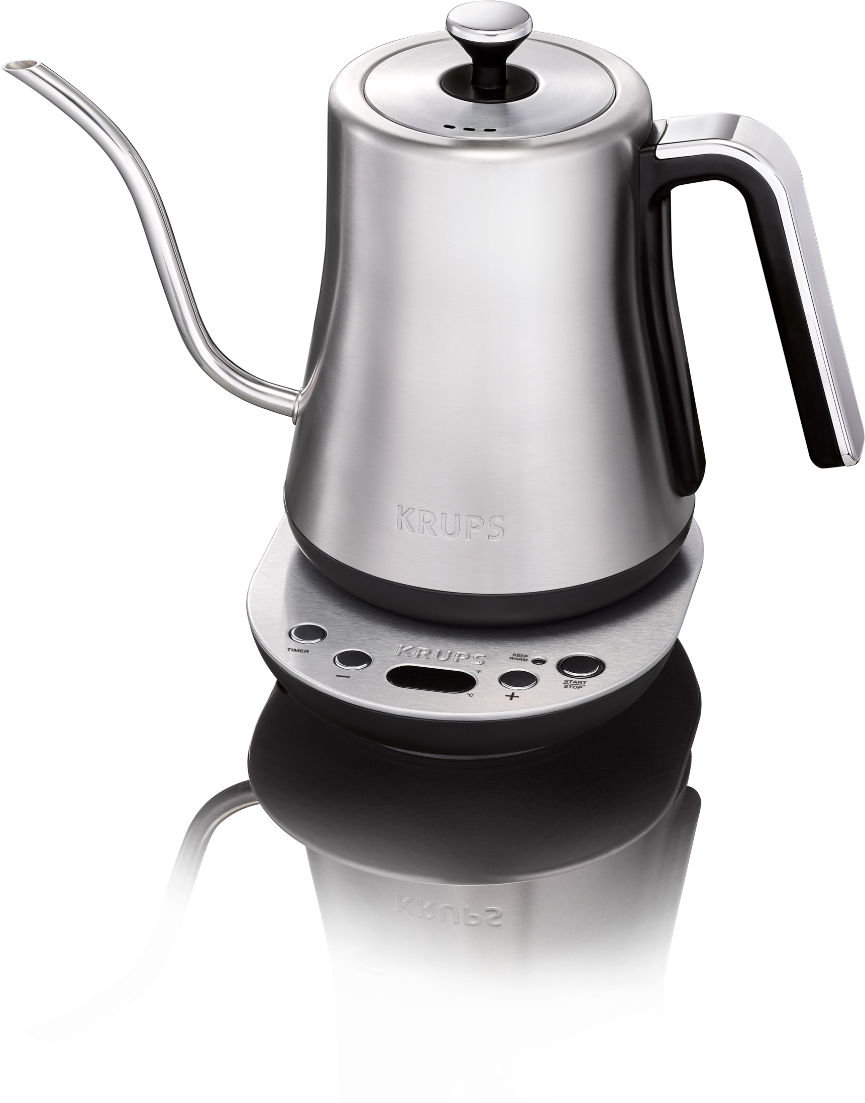 Premium Digital Gooseneck Kettle That Delivers Precision - Kettle (1920x2330), Png Download