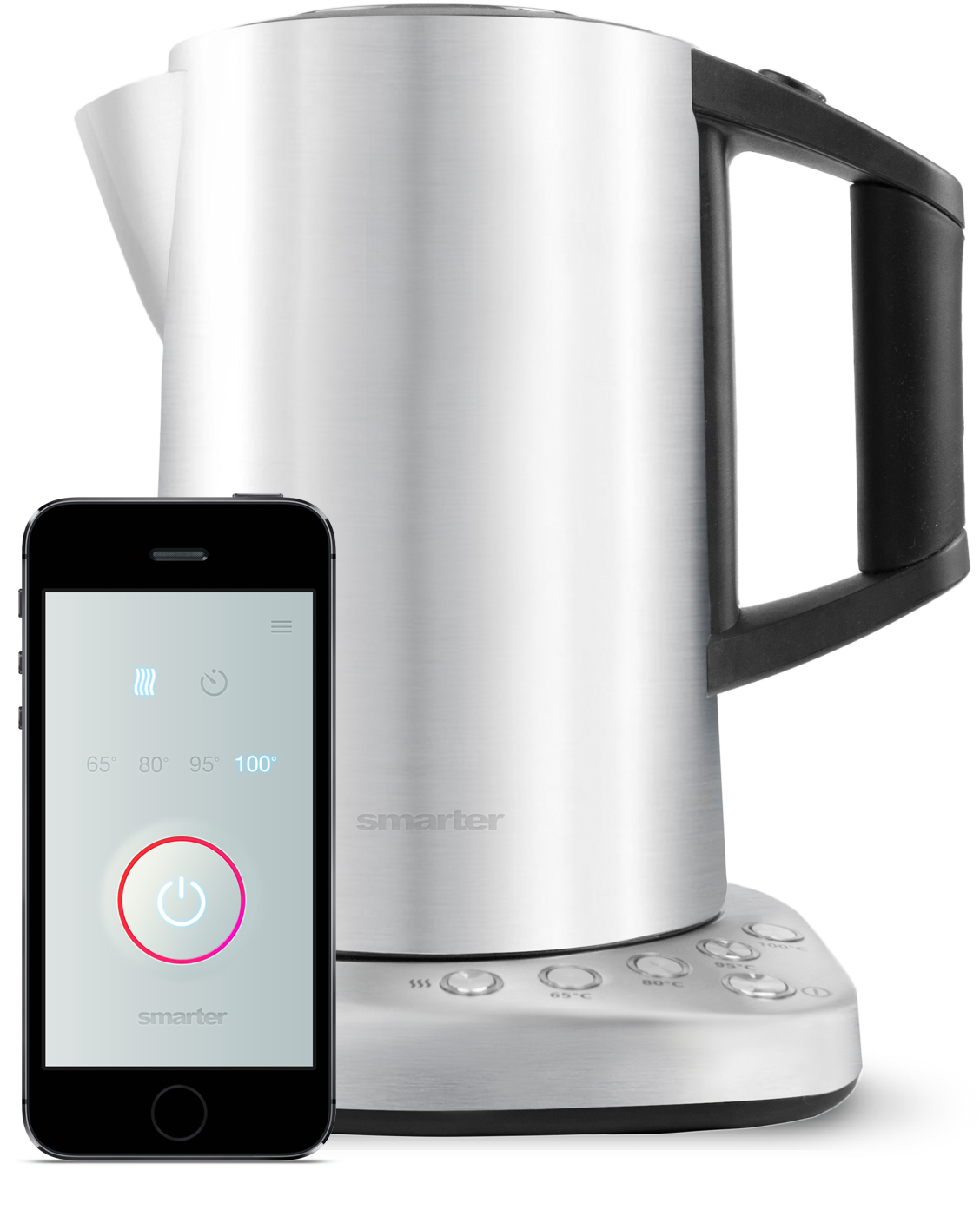 Wifikettle - Wifi Ikettle Uk Plug (2800x2000), Png Download