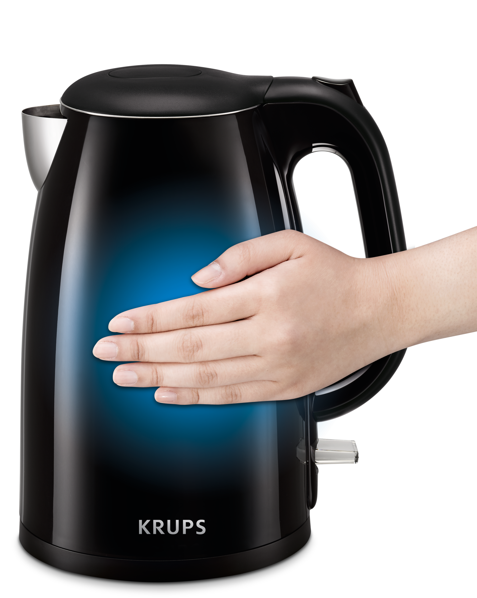 Product View Press Enter To Zoom In And Out - Krups Cool Touch Kettle Bw26 With Heat Protection (1920x2400), Png Download